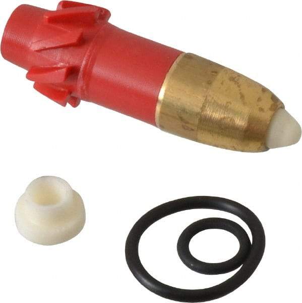 Dirt Killer - 3,200 Max psi Rotating Nozzle Pressure Washer Repair Kit - 1" Long, Ceramic & Plastic, 4-1/2 Orifice, NPT - Caliber Tooling