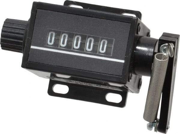 Trumeter - 5 Digit Wheel Display Counter - Manual Reset - Caliber Tooling