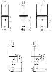 Made in USA - Press Brake Punch and Die Set - 18 Ft. Punch and Die Length - Caliber Tooling