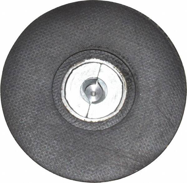 3M - 3" Diam Quick-Change Type R Disc Backing Pad - Hard Density, 20,000 RPM, Roloc TR Compatible - Caliber Tooling