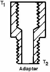 Trico - 1/8 x 1/8 Thread, Central Lubrication System Fitting - Caliber Tooling