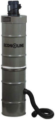 Econoline - 1/2 hp, 150 CFM Sandblaster Dust Collector - 65" High x 15" Diam - Caliber Tooling
