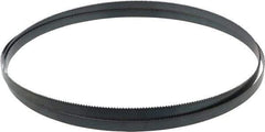 Starrett - 10 TPI, 8' 9" Long x 1/2" Wide x 0.025" Thick, Welded Band Saw Blade - Carbon Steel, Toothed Edge, Raker Tooth Set, Flexible Back, Contour Cutting - Caliber Tooling