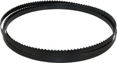 Starrett - 4 TPI, 12' 10" Long x 1/2" Wide x 0.025" Thick, Welded Band Saw Blade - Carbon Steel, Toothed Edge, Raker Tooth Set, Flexible Back, Contour Cutting - Caliber Tooling