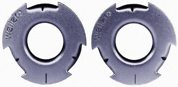 Weiler - 5-1/4" to 3/4" Wire Wheel Adapter - Metal Adapter - Caliber Tooling