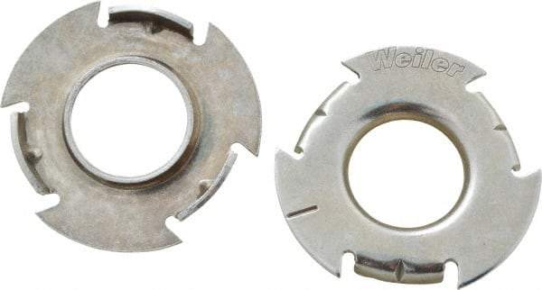 Weiler - 2" to 1" Wire Wheel Adapter - Metal Adapter - Caliber Tooling