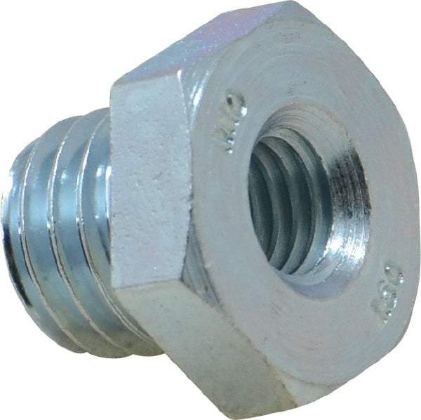Weiler - 5/8-11 to M10x1.50 Wire Wheel Adapter - Metal Adapter - Caliber Tooling