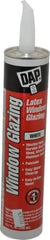 DAP - 10.1 oz Glazing Compound - White, Latex - Caliber Tooling