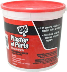 DAP - 8 Lb Drywall/Plaster Repair - White, Plaster of Paris - Caliber Tooling