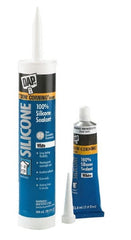 DAP - 2.8 oz Tube White RTV Silicone Joint Sealant - Caliber Tooling