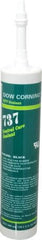 Dow Corning - 10.1 oz Cartridge Black RTV Silicone Joint Sealant - -85 to 350°F Operating Temp, 14 min Tack Free Dry Time, 24 hr Full Cure Time, Series 737 - Caliber Tooling