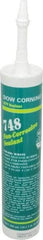 Dow Corning - 10.1 oz Tube Off-White RTV Silicone Joint Sealant - -67 to 350°F Operating Temp, 30 min Tack Free Dry Time, 36 hr Full Cure Time, Series 748 - Caliber Tooling