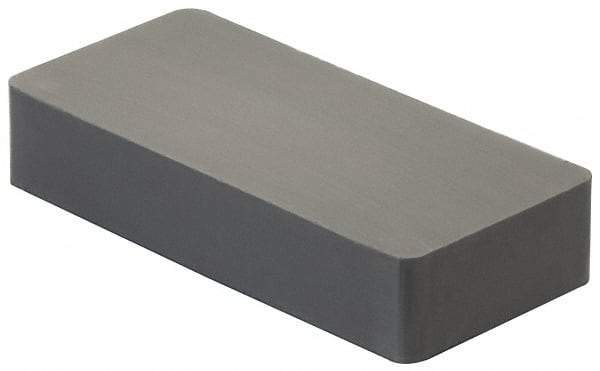 Mag-Mate - 1-7/8" Long x 7/8" Wide x 3/8" High, Ceramic Block Magnet - 350°F Max, Grade 5 Ceramic - Caliber Tooling