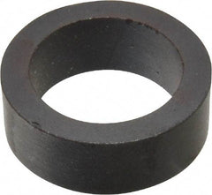 Mag-Mate - 0.885" ID x 1.23" OD Ceramic Ring Magnet - 0.431" Thick, 350°F Max Operating Temp - Caliber Tooling