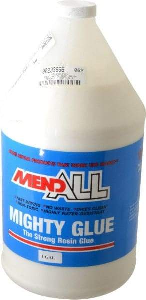 MendAll - 1 Gal Can White All Purpose Glue - Caliber Tooling