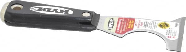 Hyde Tools - 2-1/2" Wide High Carbon Steel Taping Knife - Stiff, Nylon Handle, 7-3/8" OAL - Caliber Tooling