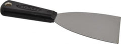 Hyde Tools - 3" Wide Carbon Steel Chisel Scraper - Stiff, Nylon Handle - Caliber Tooling