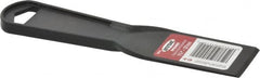 Hyde Tools - 1-1/2" Wide Plastic Taping Knife - Flexible, Polypropylene Handle, 7-1/4" OAL - Caliber Tooling