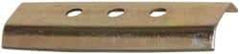 Hyde Tools - Carbon Steel 2-Edge Scraper Replacement Blade - 5-7/8" Blade Length x 2-1/2" Blade Width, For 10150, 10200, 10250, 10300, 10520 - Caliber Tooling