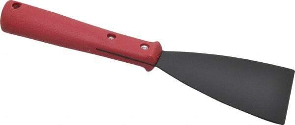 Hyde Tools - Stiff Carbon Steel Stiff Chisel - 3" Blade Width, Plastic Handle - Caliber Tooling