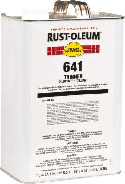 Rust-Oleum - 1 Gal Paint Thinner - <450 gL VOC Content - Caliber Tooling