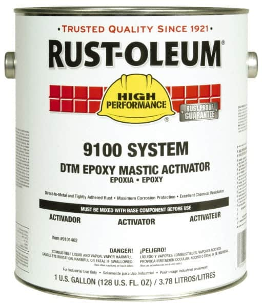 Rust-Oleum - 1 Gal Standard Activator - 125 to 225 Sq Ft/Gal Coverage, <340 g/L VOC Content - Caliber Tooling