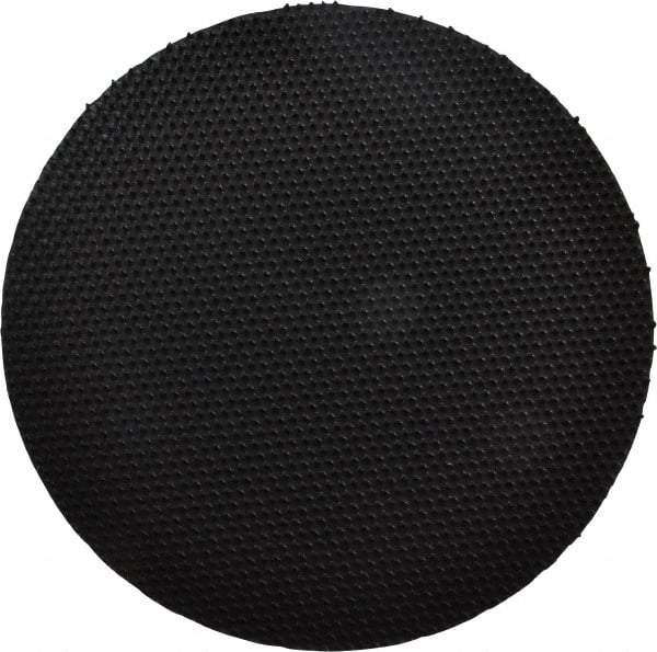 AutoQuip - 5" Diam Hook & Loop Disc Backing Pad - Medium Density, 12,000 RPM - Caliber Tooling