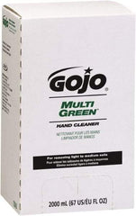 GOJO - 2 L Bag-in-Box Refill Liquid Hand Cleaner - General Duty, Green, Citrus Scent - Caliber Tooling