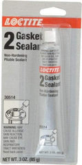 Loctite - 3 oz Tube Black Gasket Sealant - -65 to 400°F Operating Temp, Series 234 - Caliber Tooling