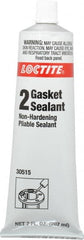 Loctite - 7 oz Tube Black Gasket Sealant - -65 to 400°F Operating Temp, Series 198 - Caliber Tooling