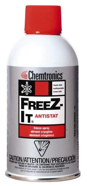 Chemtronics - 10 Ounce Aerosol Antistatic Spray - Nonflammable, Plastic Safe - Caliber Tooling