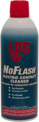 LPS - 12 Ounce Aerosol Contact Cleaner - 9,000 Volt Dielectric Strength, Nonflammable, Food Grade - Caliber Tooling