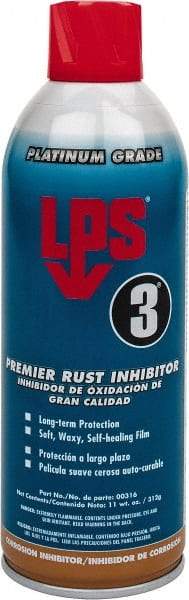 LPS - 16 oz Rust/Corrosion Inhibitor - Comes in Aerosol - Caliber Tooling