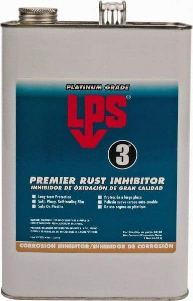 LPS - 1 Gal Rust/Corrosion Inhibitor - Comes in Bottle, Food Grade - Caliber Tooling