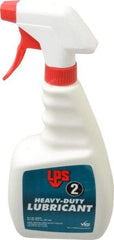 LPS - 20 oz Trigger Spray Bottle Nondrying Film Lubricant - Clear Amber, Food Grade - Caliber Tooling