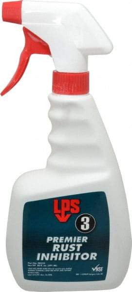 LPS - 22 oz Rust/Corrosion Inhibitor - Comes in Bottle, Food Grade - Caliber Tooling