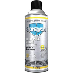 Sprayon - 16 oz Aerosol Silicone Penetrant/Lubricant - Clear, -50°F to 375°F - Caliber Tooling