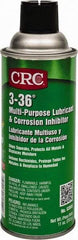 CRC - 11 oz Aerosol Nondrying Film Penetrant/Lubricant - Blue/Green & Clear, -50°F to 250°F, Food Grade - Caliber Tooling