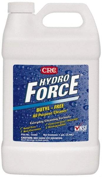 CRC - 1 Gal Bottle All-Purpose Cleaner - Liquid, Biodegradable, Concentrated, Unscented - Caliber Tooling