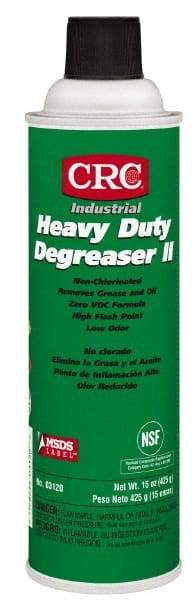 CRC - Automotive Multipurpose Cleaner/Degreaser - 20 oz Aerosol Can - Caliber Tooling