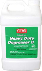 CRC - 1 Gal Bottle Cleaner/Degreaser - Liquid, Nonchlorinated, Citrus - Caliber Tooling