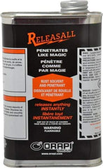 Releasall - 16 oz Rust Solvent/Penetrant - Comes in Can - Caliber Tooling