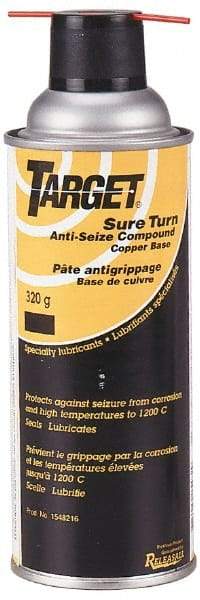 Target - 16 oz Aerosol General Purpose Anti-Seize Lubricant - Copper, 2,192°F - Caliber Tooling