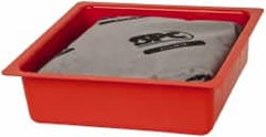 Brady SPC Sorbents - 3 Quart Capacity, 10 Inch Long x 10 Inch Wide, Plastic Drip Pan - Caliber Tooling