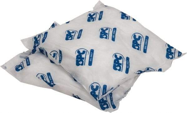 Brady SPC Sorbents - 18 Inch Long x 18 Inch Wide Sorbent Pillow - 28 Gallon Capacity, Oil Only - Caliber Tooling