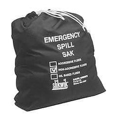 Brady SPC Sorbents - 10 Gal Capacity Hazardous Materials Spill Kit - Sack - Caliber Tooling