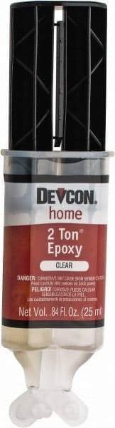 Devcon - 25 mL Cartridge Two Part Epoxy - 8 to 12 min Working Time - Caliber Tooling