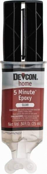 Devcon - 25 mL Cartridge Two Part Epoxy - 4 to 5 min Working Time - Caliber Tooling