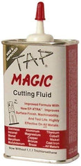 Tap Magic - Tap Magic Aluminum, 55 Gal Drum Cutting & Tapping Fluid - Semisynthetic, For Boring, Broaching, Drilling, Engraving, Facing, Milling, Reaming, Sawing, Threading, Turning - Caliber Tooling