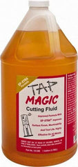 Tap Magic - Tap Magic EP-Xtra, 1 Gal Bottle Cutting & Tapping Fluid - Semisynthetic, For Boring, Broaching, Drilling, Engraving, Facing, Milling, Reaming, Sawing, Threading, Turning - Caliber Tooling